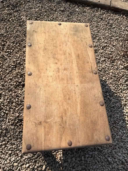 Photo of free Wooden coffee table (Woodseats S8) #4
