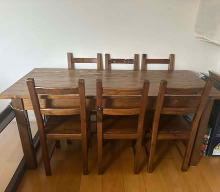 Photo of free Dining table (Maida Hill W9) #1