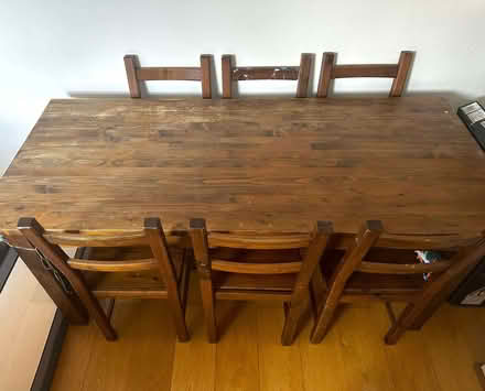 Photo of free Dining table (Maida Hill W9) #2