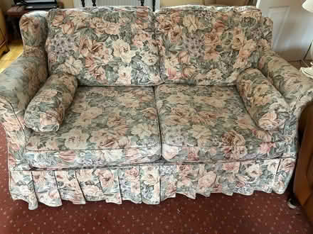 Photo of free Bed settee (Northcourt OX14) #2