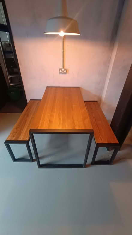 Photo of free Table and benches - LIMITED COLLECTION TIMES (Watchfield SN6) #2