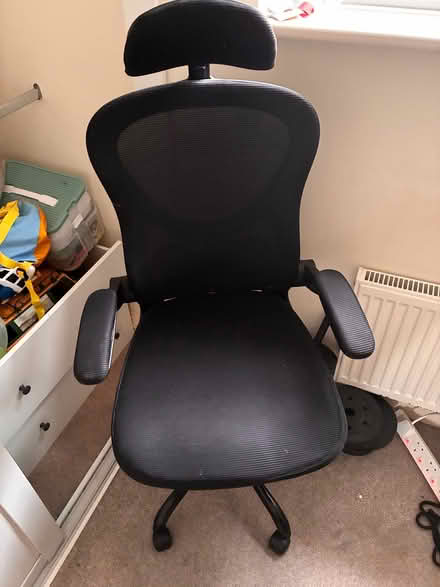 Photo of free Office Chair with Neck Support (IP33) #1