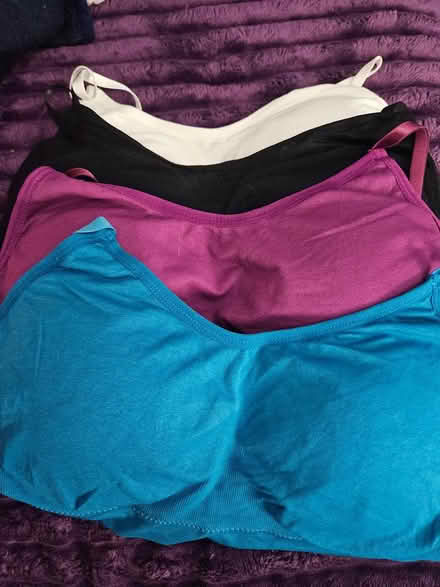 Photo of free 4 stretch bras (Himes Ave area Frederick) #1