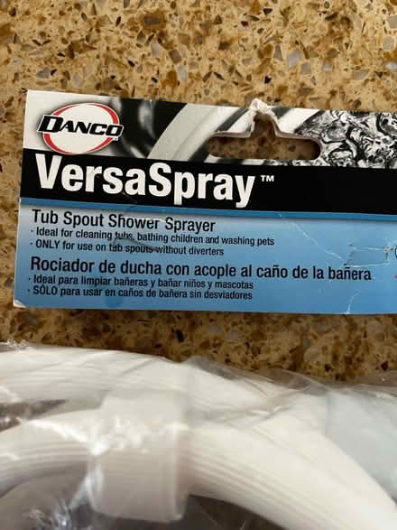 Photo of free Tub Spout Shower Sprayer (Downtown Mountain View) #2