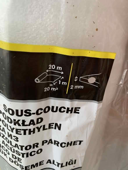 Photo of free Underlay Foam (Chilton Foliat RG17) #2