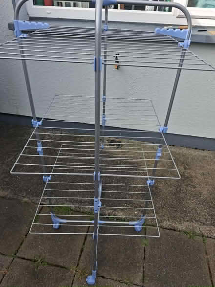 Photo of free Clothes horse (Briarhill) #2