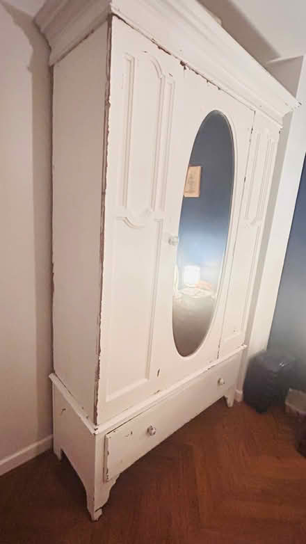 Photo of free Vintage wardrobe (Frankby CH48) #1