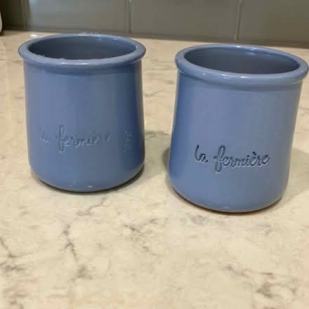Photo of free Ceramic Yogurt Cups (Upper East Side) #1
