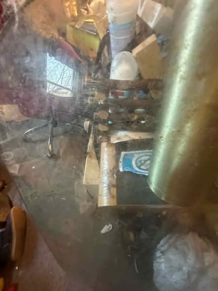 Photo of free Small Glass Table Top (Eckington, DC. 20002) #2