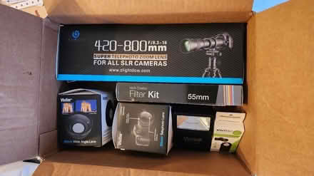 Photo of free Nixon D3400 Accessories (West Grove) #1