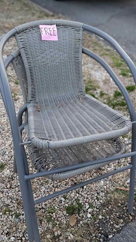 Photo of free Two Outdoor Chairs (Charlottesville (Fry's Spring)) #3