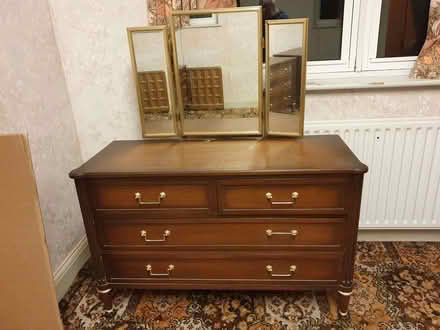 Photo of free Three piece bedroom furniture set (Caterham on the Hill CR3) #1