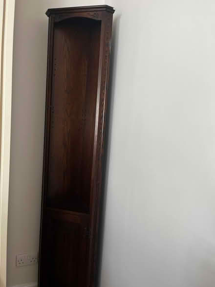 Photo of free Large solid wood bookcase/display unit (Winter's Bridge KT7) #3