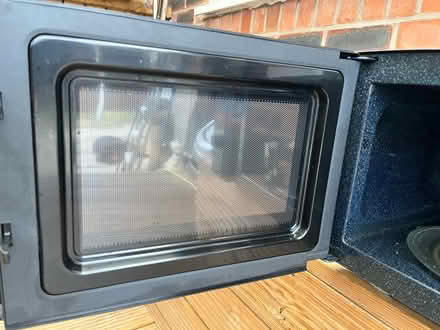 Photo of free Toshiba microwave oven (L35) #3