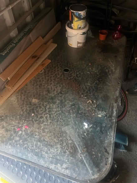 Photo of free 6 chairs and table (Sk14 5pb) #1