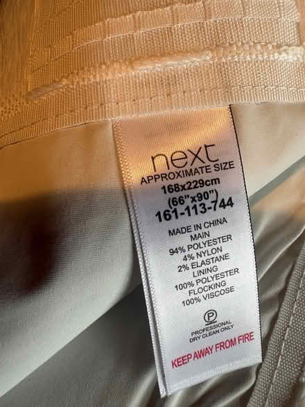 Photo of free Two curtains (Duffield DE56) #2