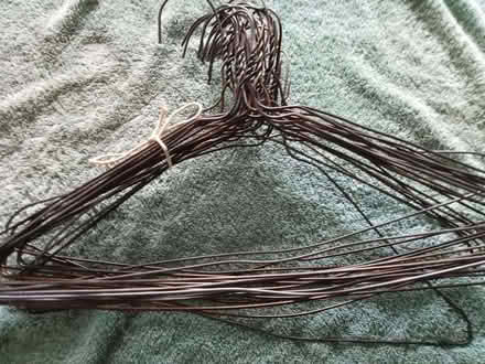 Photo of free clothes hangers metal (Cherwell Heights OX16) #1