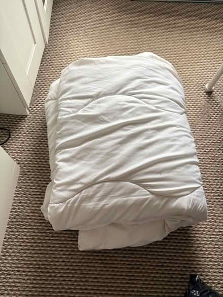 Photo of free Old double duvet (Maidenhead SL6) #1