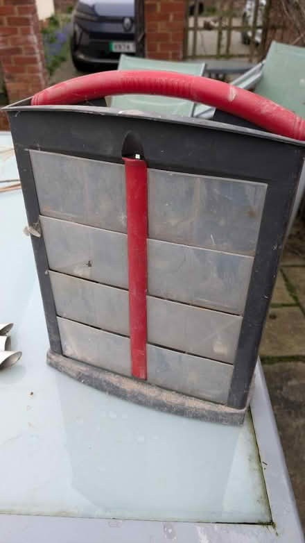 Photo of free Plastic Compartment Storage (Woodmancote) #2