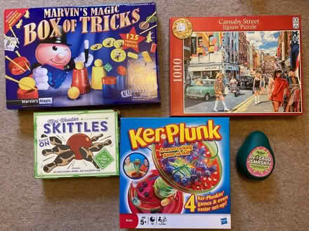 Photo of free Games, jigsaw, magic tricks (Stonehouse GL10) #1