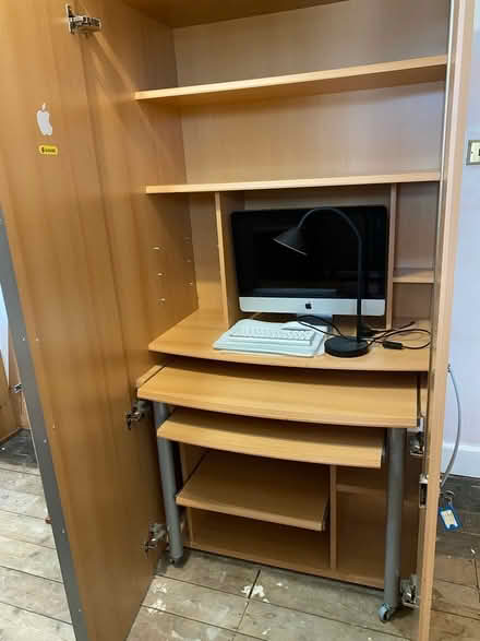 Photo of free Home office/ desk / multi media Cabinet (Weston Point SO19) #1