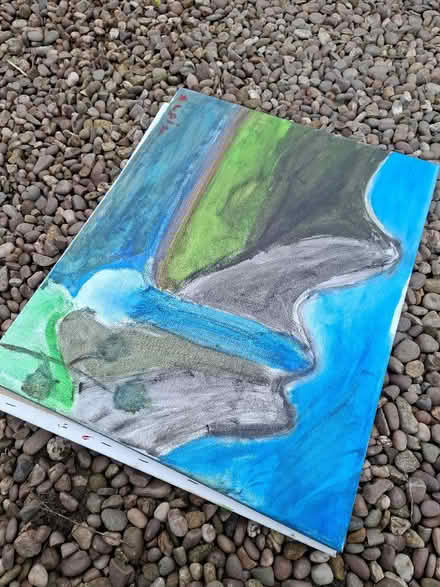 Photo of free Two canvases (Manley Common WA6) #2