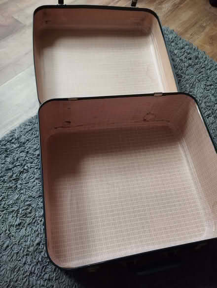 Photo of free Blue/grey weekend case (Hawk Green SK6) #1