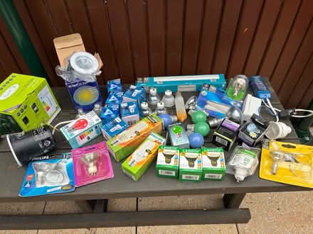 Photo of free Down lighters + various light bulbs (Raheny) #2