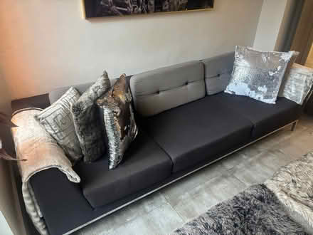 Photo of free 3 seater sofa (Egham TW20) #2