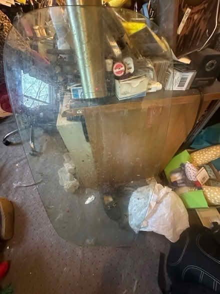 Photo of free Small Glass Table Top (Eckington, DC. 20002) #3