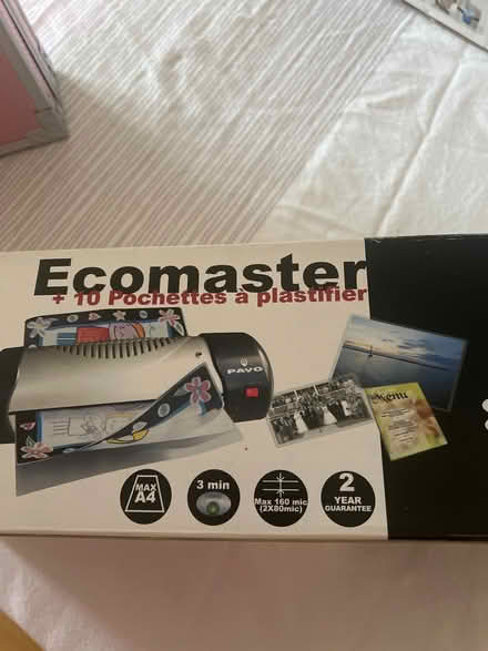 Photo of free Laminator (Putloe GL2) #1