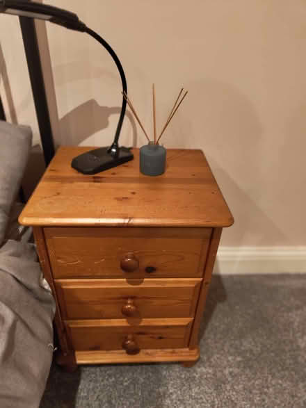 Photo of free Bedside cabinets (Thames Ditton) #1