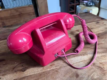 Photo of free Red Telephone (Classic 746 reproduction) (Eastbourne BN21) #2