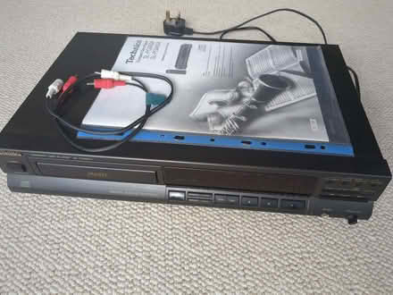 Photo of free CD player (Earley RG6) #1