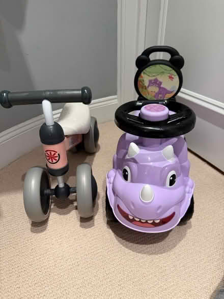 Photo of free 2 baby bikes (Chiswick W4) #2