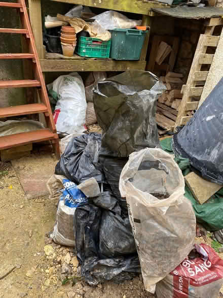 Photo of free Small stones and soil (Bisley Old Road GL5) #3