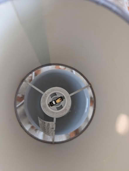 Photo of free Small grey lamp (Saltney Ferry CH4) #3