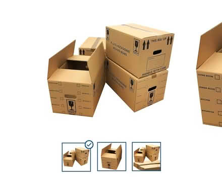 Photo of Boxes for moving (St Leonards on sea TN37) #1