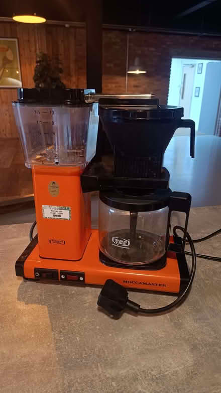 Photo of free Moccamaster filter coffee machine - LIMITED COLLECTION TIMES (Watchfield SN6) #1