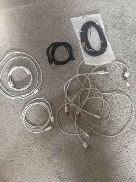 Photo of free USB Lightning Cables (Liverpool L17 near Jericho L) #1