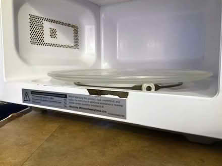 Photo of free Small microwave (Great Edstone YO62) #2