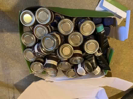 Photo of free Assorted Farrow and Ball, Dulux and Crown tester pots (Risinghurst OX3) #1