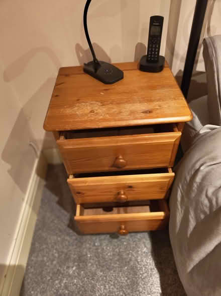 Photo of free Bedside cabinets (Thames Ditton) #2