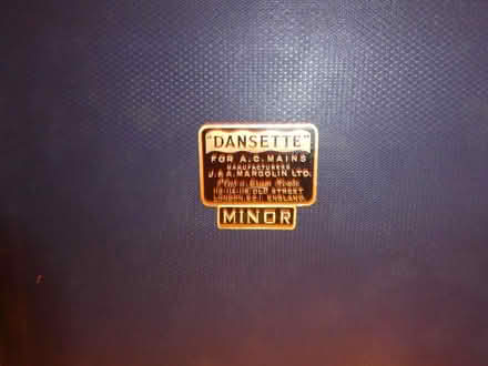 Photo of free Dansette portable record player (Rathfarnham) #3