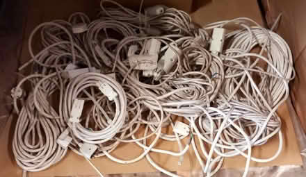 Photo of free Lots of electrical cables (Watford WD24) #1