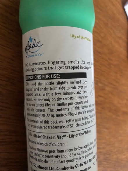 Photo of free Shake n vac (Etwall) #2