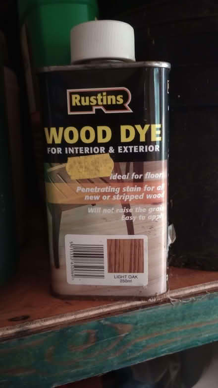 Photo of free Wood dye (Wells Road) #1