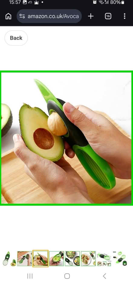 Photo of free Avocado slicer (Nw41 by Nw41by) #2