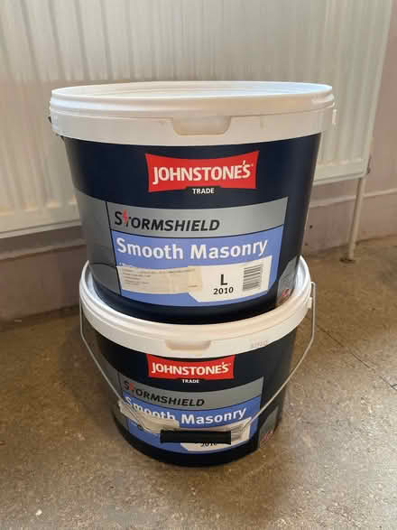 Photo of free Johnstone’s Stormshield Smooth Masonry Paint (Risinghurst OX3) #1