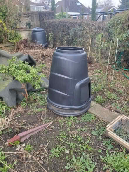 Photo of free Compost bins x 5 (Norton Lees S8) #1